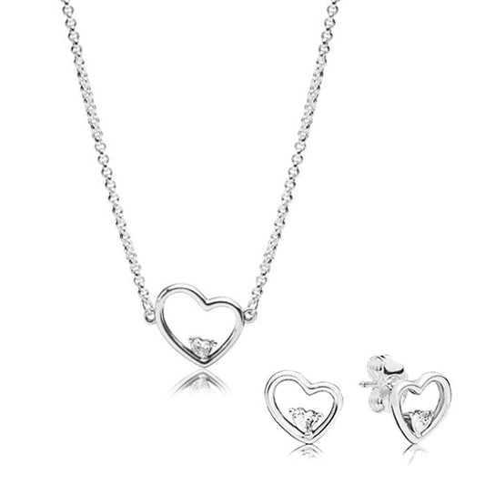 Shape Of My Heart Jewelry Gift Set