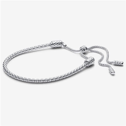 Pandora Moments Studded Chain Slider Bracelet