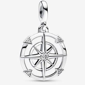 Pandora ME Compass Medallion