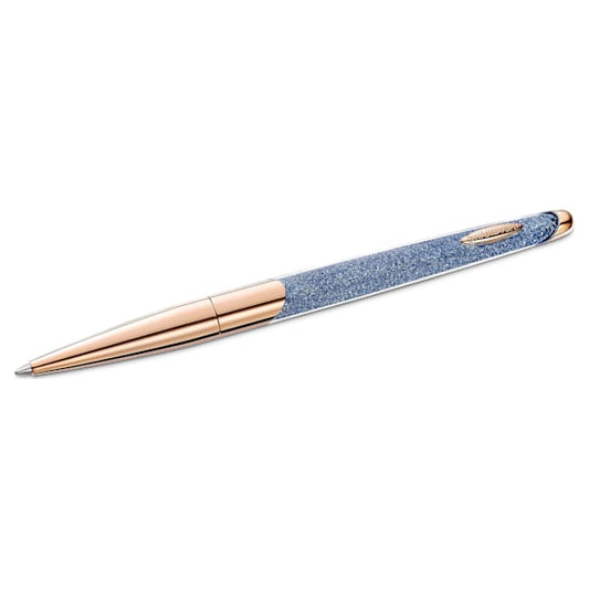 Swarovski Crystalline Nova Anniversary Ballpoint Pen, Blue, Gold gold tone plated