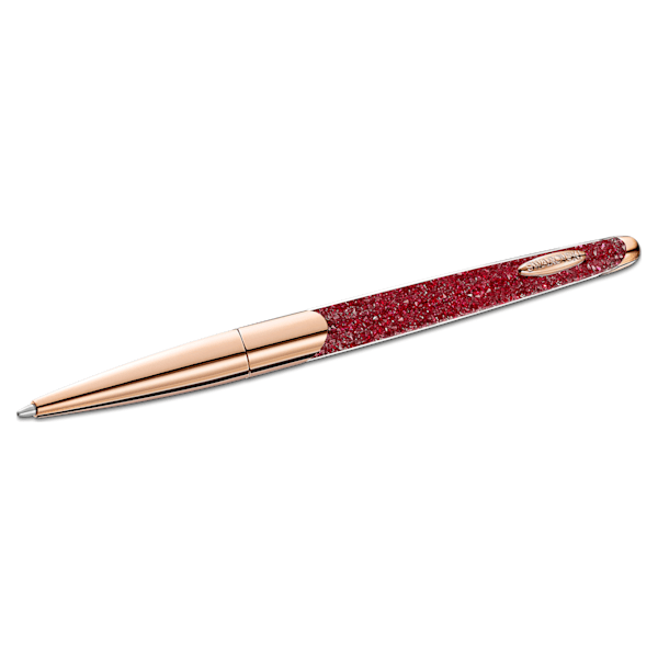 Swarovski Crystalline Nova Ballpoint Pen, Red, Gold gold tone plated