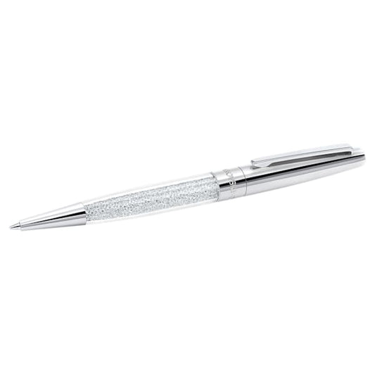Swarovski Crystalline Stardust Ballpoint Pen, Chrome Plated