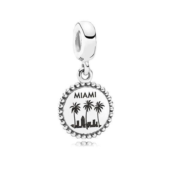 Pandora USB791169-G056 Miami Destination Charm