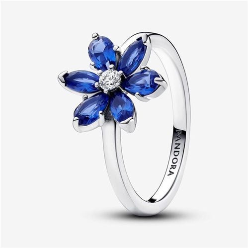 Pandora Sparkling Herbarium Cluster Ring