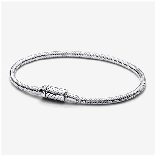 Pandora Moments Sliding Magnetic Clasp Snake Chain Bracelet