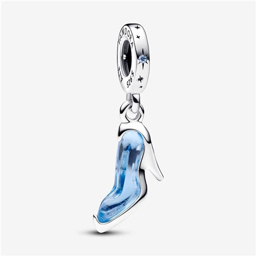 Pandora Disney Cinderellaâ€™s Glass Slipper Dangle Charm