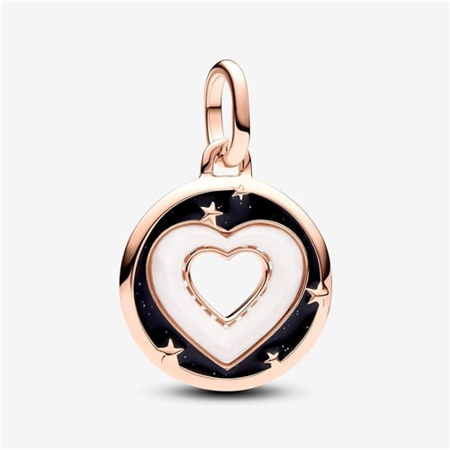 Pandora ME Hearts Medallion Charm