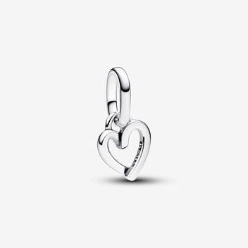 Pandora ME Freehand Heart Mini Dangle Charm