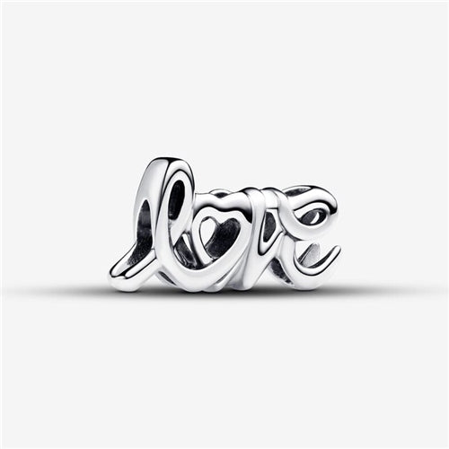 Pandora Handwritten Love Charm