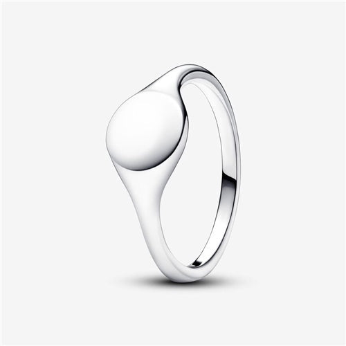 Pandora Engravable Signet Ring