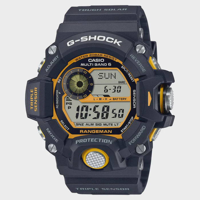 G-Shock GW9400Y-1 Yellow Accent Rangeman