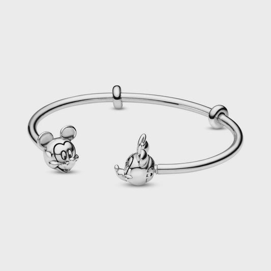 Disney Mickey and Minnie Open Bangle