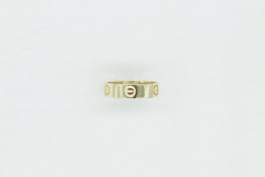 Love Ring in 14K