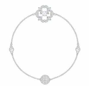 Swarovski Remix Collection Sparkling Dance Flower Bracelet,