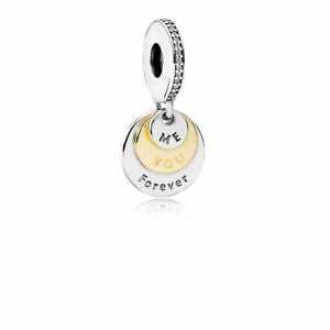 Me & You Forever Dangle Charm