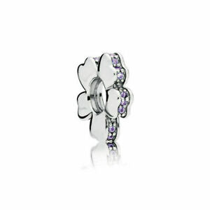 Silver Wildflower Meadow Spacer Charm