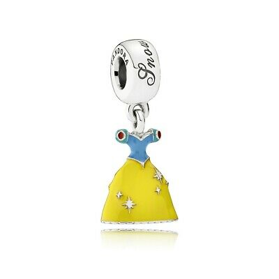 Disney Snow White's Dress Dangle Charm