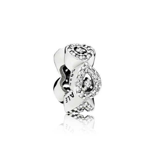 Cascading Glamour Spacer Charm